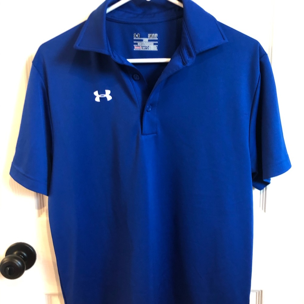 Under Armour men’s dri fit golf polo